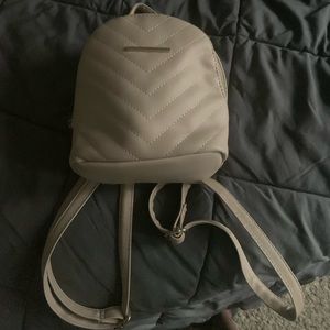 Rose Gold Mini Backpack